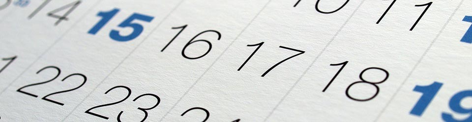 Calendar Banner